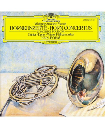Mozart: Horn Concertos / Gunter Hogner, Karl Bohm