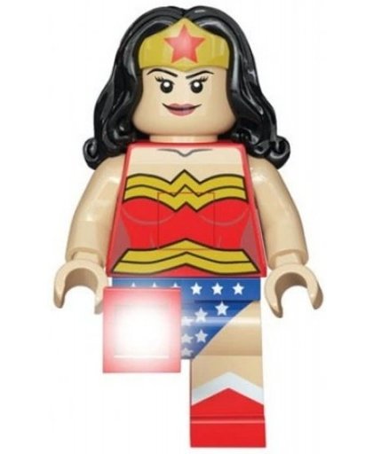 LEGO zaklamp Super Heroes: Wonderwoman Torch 20 cm