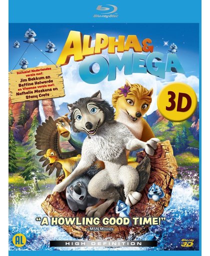 Alpha And Omega (3D & 2D Blu-ray)