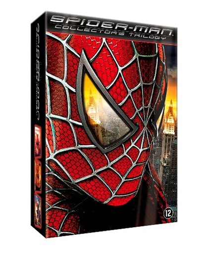 Spiderman Trilogy (3DVD)