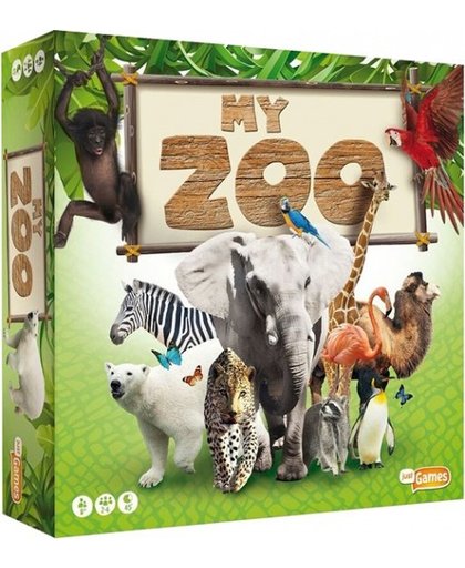 Just Games gezelschapsspel My Zoo
