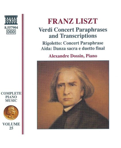 Liszt: Complete Piano Music 25