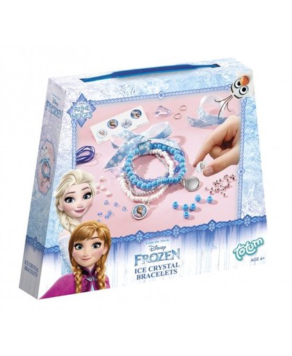 Totum maak je eigen Frozen ijskristal armbandjes