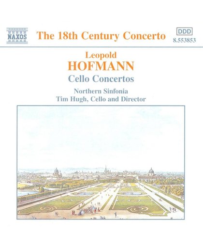 Hofmann: Cello Concertos / Hugh, Northern Sinfonia