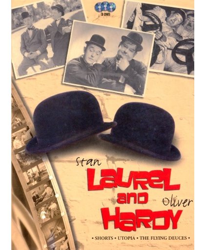 Laurel & Hardy (3DVD)
