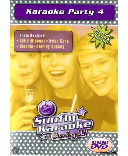 Sunfly Karaoke - Karaoke Party 4