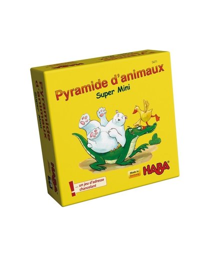 Haba reisspel Pyramide d'animaux super mini (FR)