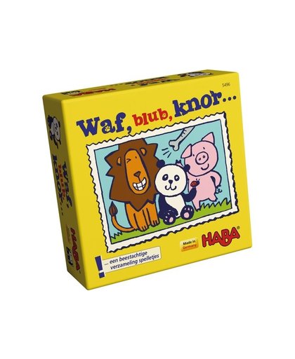 Haba reisspel Waf, Blub, Knor... (NL)
