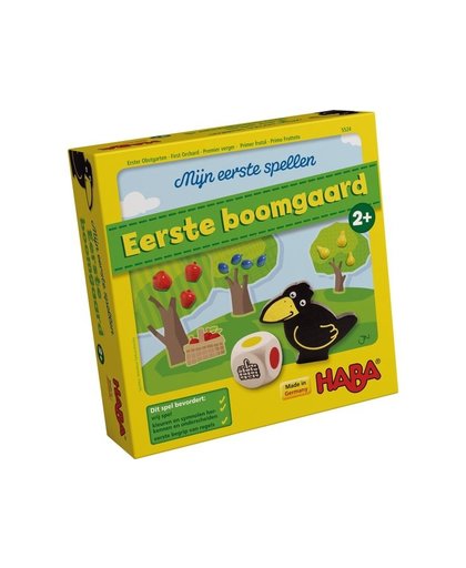Haba kinderspel Eerste Boomgaard (NL)