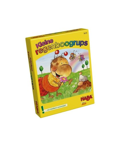Haba kaartspel Kleine Regenboogrups (NL)