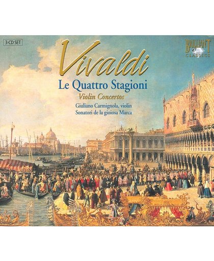 Vivaldi: Le Quattro Stagioni; Violin Concertos