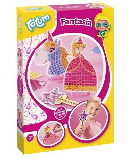 Totum Fantasia mozaïekstickers prinsessen