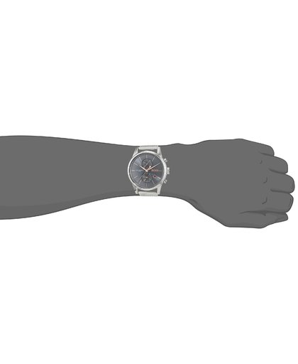 Hugo Boss HB1513440 horloge heren - zilver - edelstaal