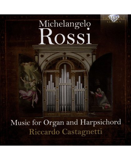 Rossi: Music For Organ And Harpsich