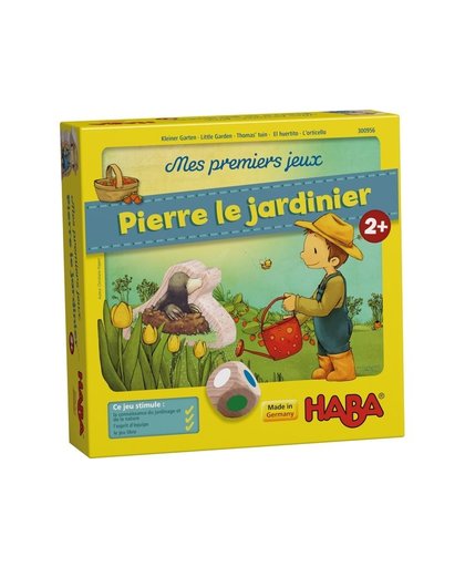 Haba kinderspel Pierre le Jardinier (FR)