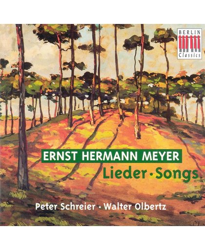 Meyer: Songs / Peter Schreier, Walter Olbertz