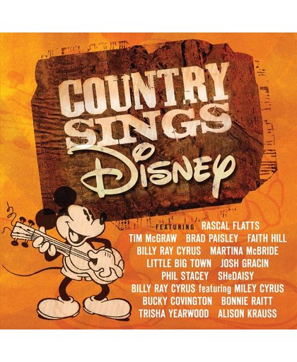 Country Sings Disney