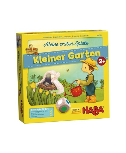 Haba kinderspel Kleiner Garten (DU)