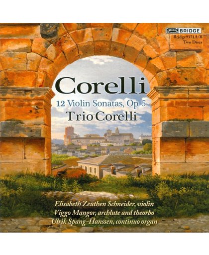 Corelli: Violin Sonatas, Op.5 (Complete)
