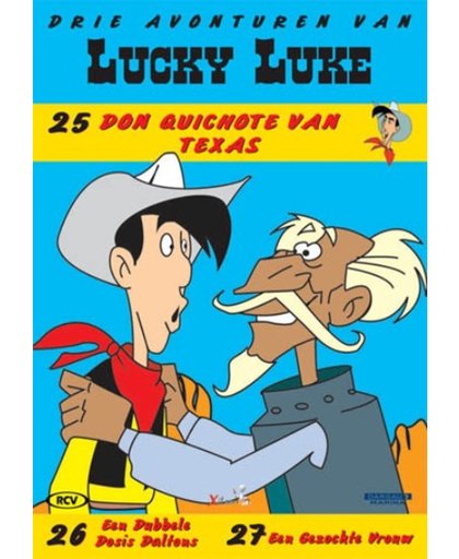 Lucky Luke 25-27