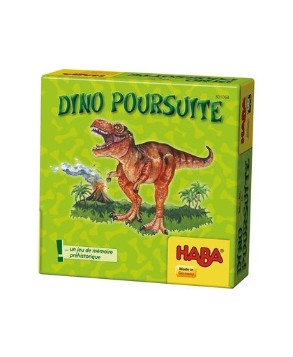 Haba memoryspel Dino Poursuite (FR)