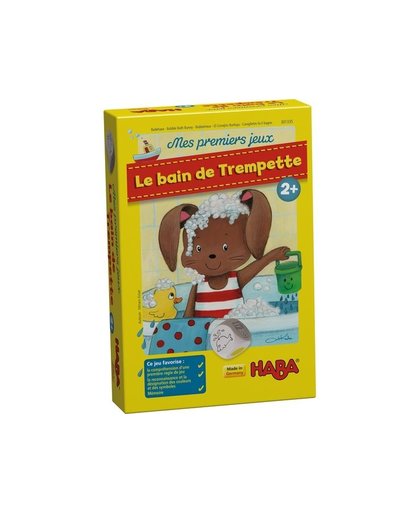 Haba kinderspel Le bain de Trempette (FR)