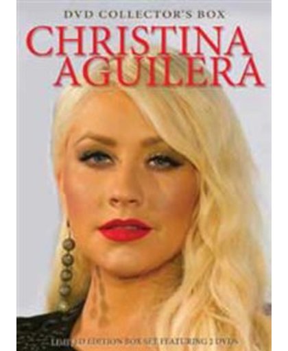 Christina Aguilera DVD Collector’s Box