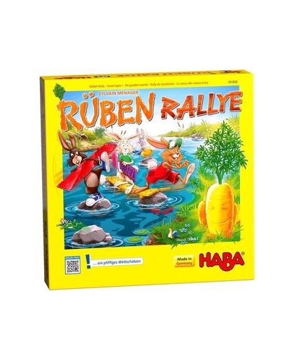 Haba kinderspel Rüben Rallye (DU)