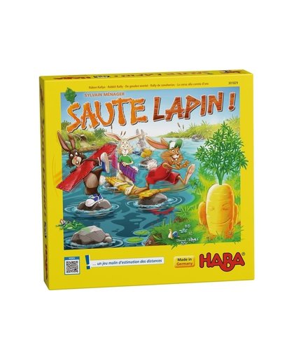 Haba kinderspel Saute Lapin! (FR)
