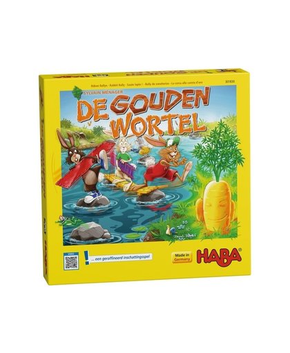 Haba kinderspel De gouden wortel (NL)