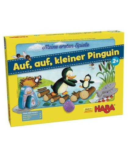 Haba kinderspel Auf, auf, kleiner Pinguin (DU)