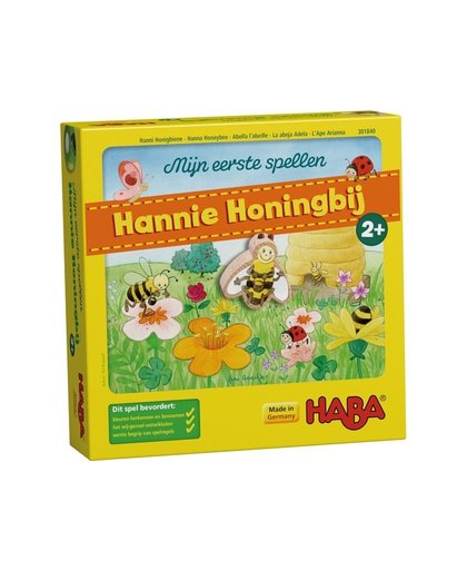 Haba kinderspel Hannie Honingbij (NL)