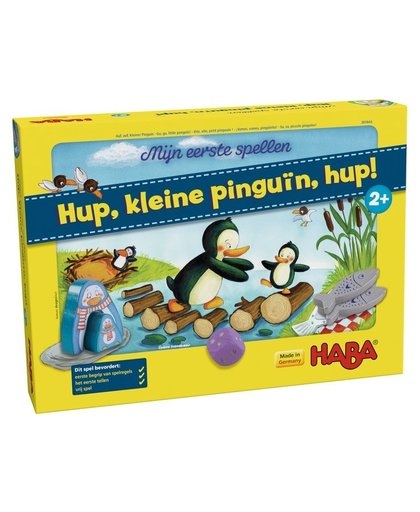 Haba kinderspel Hup, kleine pinguïn, hup! (NL)