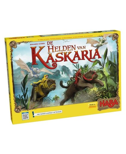 Haba gezelschapsspel De helden van Kaskaria (NL)