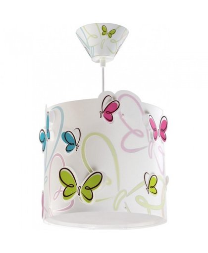 Dalber hanglamp Shade Butterfly 25 cm wit