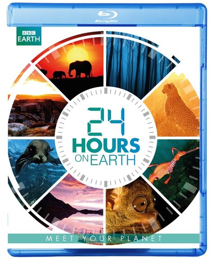 BBC Earth - 24 Hours On Earth (Blu-ray)