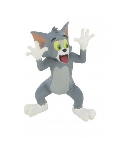 Comansi speelfiguur Tom & Jerry 'Mockery' 6 cm grijs