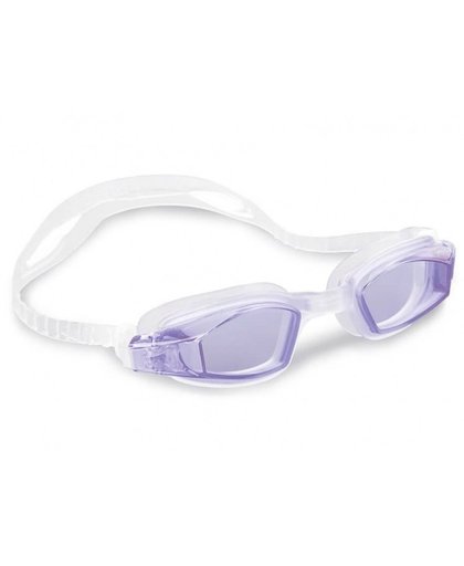 Intex zwembril Freestyle junior paars