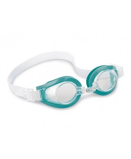 Intex zwembril Play Goggles junior groen