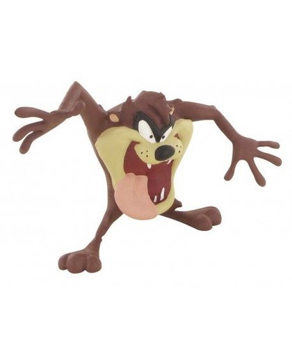 Comansi speelfiguur Looney Tunes: Tasmanian Devil 9 cm bruin
