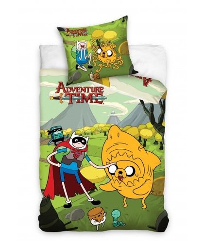 Carbotex Dekbedovertrek Adventure Time (1006) 160 x 200 cm