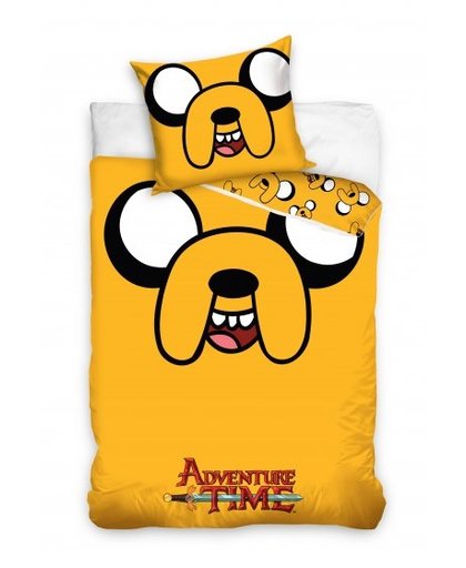 Carbotex Dekbedovertrek Adventure Time Jake 160 x 200 cm
