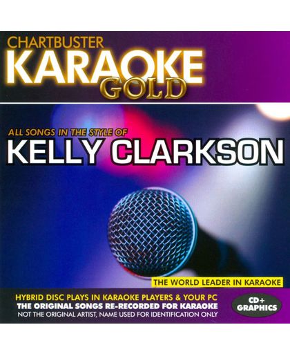 Chartbuster Karaoke Gold: Kelly Clarkson