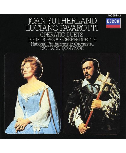 Joan Sutherland and Luciano Pavarotti sing Operatic Duets