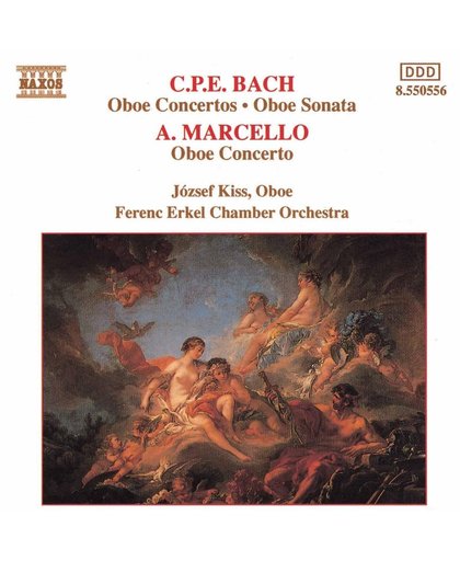 Bach C.P.E.:Oboe Concertos Etc