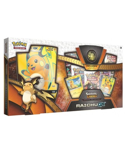 Pokémon Shining Legends Raichu GX box 10 delig (en)