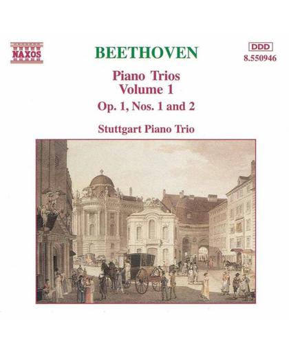 Beethoven: Piano Trios Vol 1 / Stuttgart Piano Trio