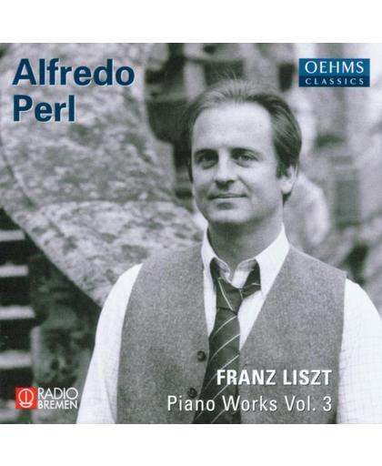 A. Perl, Liszt Piano Works 3