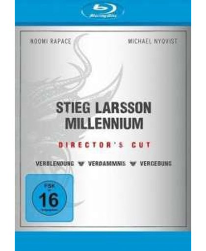 Stieg Larsson Millennium Trilogie (Blu-ray)