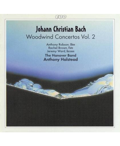 J.C. Bach: Woodwind Concertos Vol 2 / Halstead